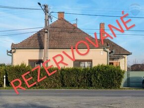 Na predaj 3izbový rodinný dom 120 m2 s  pozemkom 526 m2 Velk