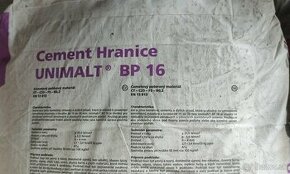 Cement Hranice UNIMALT BP16