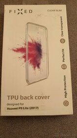 Transparentné puzdro Huawei P9 Lite (2017) - 1