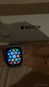 Apple watch SE 2022, 40mm, Strieborné