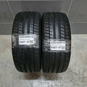 Letné pneumatiky 205/45 R16 SEBRING DOT0221 - 1