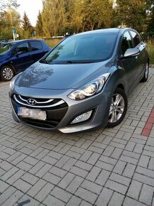 Hyundai i30 1.6 CRDI 94kW Rok výroby 2012