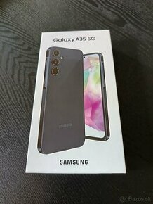 Samsung galaxy A35 Black 6GB /128GB