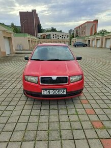 ŠKODA FABIA 1,4 MPI, R.V.2004, LETNÉ +ZIMNÉ PNEUMATIKY