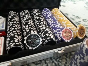 Poker sada 500 ks + nahradne zetony + cestovna sada - 1