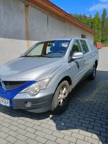 Ssangyong  2.0l.  104kw  4x4