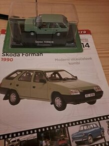 Skoda forman 1990 1:43