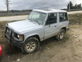 Predám Pajero mk1 2.5 td