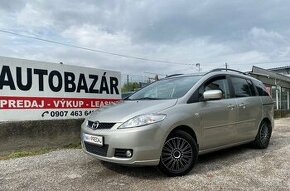 Mazda 5 1.8i 85kW Benzin, Rok výroby 2006 centrál - 1