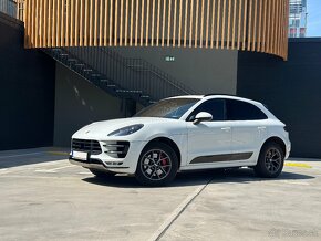 Predám Porsche Macan Turbo 2015 400koní