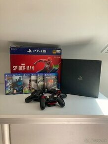 PS4 pro 1TB - s príslušenstvom - 1