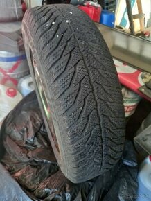 Zimne komplet kolesá 165/70 R14 - 1