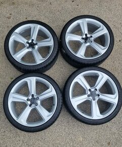 5x112 R20 original Audi + pneu