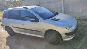 Peugeot 206 1.4 HDI SW kombi 2003 - 1