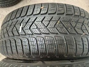 225/50 r17 zimné 4 ks PIRELLI dezén 7,3 -5,5 mm