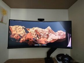 Philips 34" Ultrawide - na súčiastky