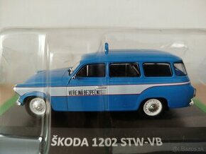 Predam model auta skoda rôzne 1:43.