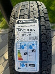 Pneumatiky 205/75 R 16 C