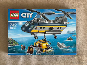 Lego City 60093 Helikoptéra pre hlbokomorský prieskum