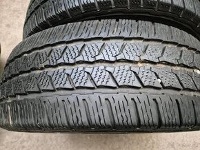 215/65 r16C zimné 2 ks CONTINENTAL dezén 7,9 mm DOT2021