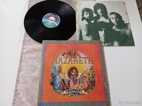 NAZARETH  „Rampant“  /Mooncrest 1974/ + orig vnut ob/horsi s