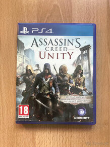 Assassin Creed Unity na Playstation 4