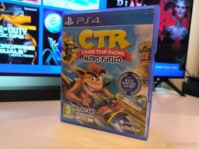 CRASH TEAM RACING NITRO FUELED PS4