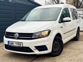 ❇️ VOLKSWAGEN CADDY 1.4 TSI 92KW M6 2017•5-MIESTNE•ŤAŽNÉ