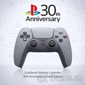 PlayStation 5 DualSense Wireless Controller – 30th Anniversa