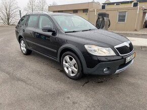 Skoda Octavia Scout 4x4 1.8tsi 118kw