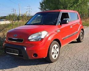 Rozpredám Kia soul 1.6 cvvt benzín 93kw 2010