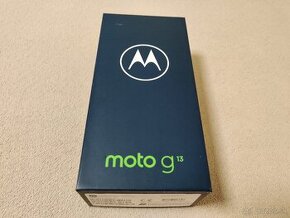 Motorola G13.  4/128gb.  Farba Matte Charcoal.