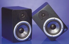 Predám aktívne reprobedne M-audio BX5