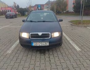 Ponúkam na predaj škoda fabia 1.4 mpi 44 kw r.v 2001 druhy m