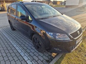 Predám Seat Alhambra 7-miestny, 6st. manuál, 09/2013