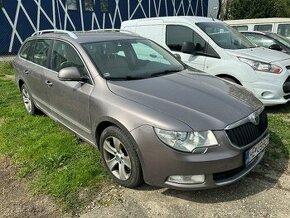 Škoda Superb Combi 2.0 TDI Elegance