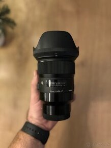 Sigma 24mm f1.4 DG HSM Art (Sony E) v záruke