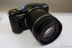 Panasonic Lumix DMC GF5 + objektív 14-42mm