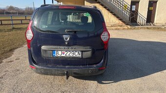 Dacia Lodgy 1.6 Benzin LPG