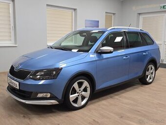 Škoda Fabia Combi Scout Line 1.2 TSI 110k Style