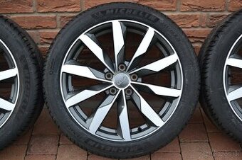 5x112 R18 Letna sada Audi A4 b9 + 245/40 R18 Michelin