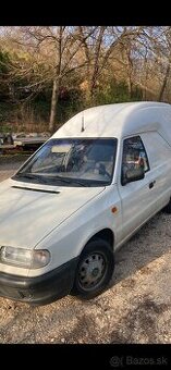 Skoda felicia van plus