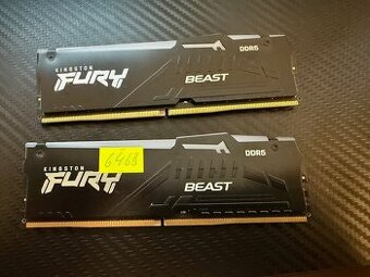 Kingston FURY Beast RGB 64 GB (2× 32 GB)