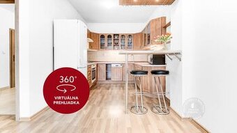 AXIS REAL | VEĽKOMETRÁŽNY 2-izbový byt, 82m2, 4m2GARÁŽ, LODŽ