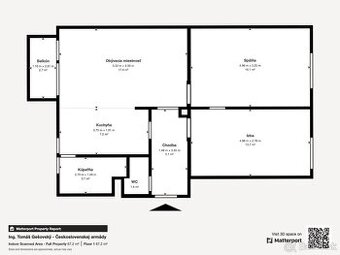 3-Bedroom Apartment on Československej armády 2, KE