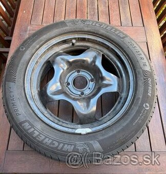 205/15 R16 Michelin Primacy 4, letné pneumatiky