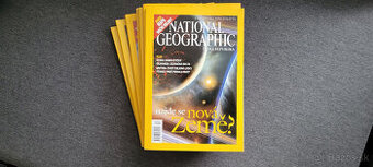 National Geographic CZ, ročník 2004 komplet - 1