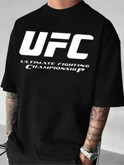 Bavlnené tričko UFC XXL veľkosť, Nové