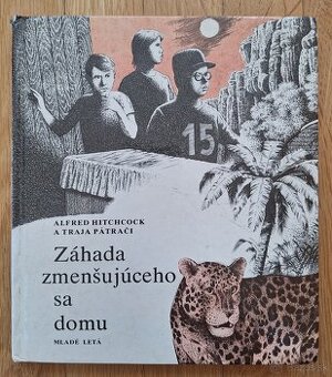 Traja patraci - Zahada zmensujuceho sa domu