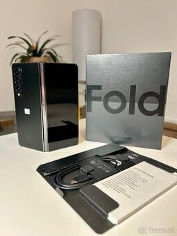 NOVÝ Samsung Galaxy Z Fold4 12GB/256GB - Phantom Black